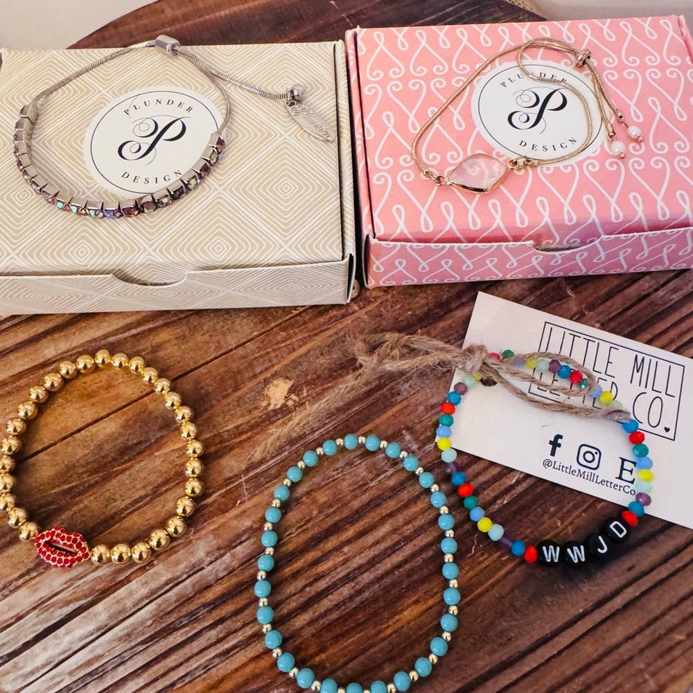 Plunder Designs Assorted Colorful Jewelry Collection/Lot - Picture 4 of 14